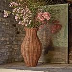 Vase classique en rotin H36cm - naturelCABOURG