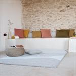 Tapis à motifs abstraits 160x230cm - beigeSAMA