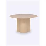 Table basse bois clair