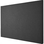 Tête de lit en tissu L140cm - gris coutureLINA