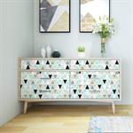 Sticker meuble scandinave kanrenk 40x60cm