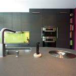 Plan de travail en quartz silestone