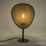 Lampe à poser électrifiée en papier tressé H39cm - naturelLIVIO