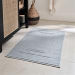 Tapis de bain en coton - bleu calaluna 50x80cmAZUR