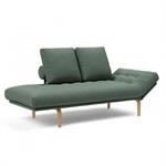 Coffre de rangement chesterfield vert foncé