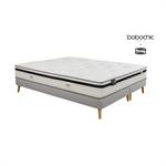 Ensemble matelas hybride 