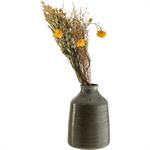 Vase classique en faïence H23cm - vertDOUVILLE