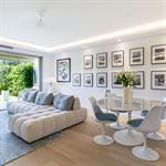 Vue générale de l'espace jour de 31m2