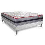 Ensemble Mousse  à mémoire de forme 140x190cm kit Blanc