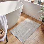 Tapis de bain en coton - beige 50x80cmAZUR