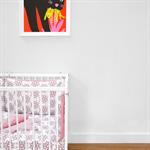 Détail mural chambre enfant