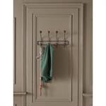 Patère Alice 8 boules en métal et bois