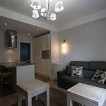 Cuisine ouverte sur le salon