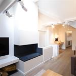 Séjour Bureau coin cheminée