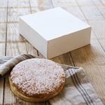 Boîte pâtissière L26xl26xH10cm - blancPATISDECOR