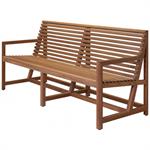 Banc de jardin en teck