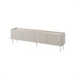 Meuble TV 4 portes 220 cm ATLAS beige   BOBOCHIC
