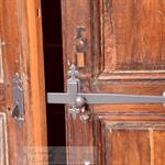 Portes de WC à l'ancien