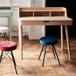 Bureau en chêne avec plateau relevable - bois clairKINNA