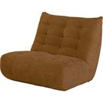 Canapé 2 places en tissu chenille - jaune arganSCALO