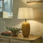 Pied de lampe électrifié en céramique D16