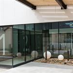 Vue extérieur du patio