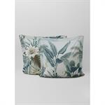 La taie d'oreiller à l'imprimé exotique - Wabama-1 - Vert - Taille 