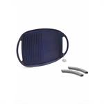 Plancha grill alu 47cm Diamant Bleu Laguiole - 9190190 - Bleu - Taille 