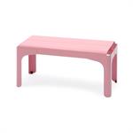 Banc crocodile rose