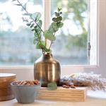 Vase classique en fer H13cm - doréAZEFFOUN