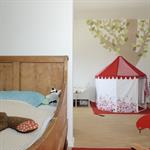 Chambre enfant colorée