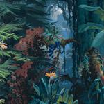 'L'Eden' Papier peint panoramique