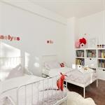 Chambre partagée avec deux lits