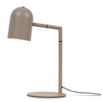 Lampe de table beige H45cm