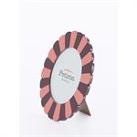 Cadre photo ovale à poser