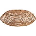 Suspension non électrifiée en rotin D69cm - naturelZAIO