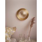 Applique globe et métal