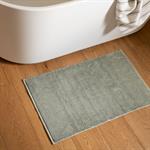 Tapis de bain en coton - vert olivier 50x80 cmROMY