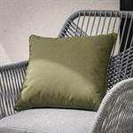 Coussin d'extérieur et intérieur déperlant 40x40cm - vertTRAYAS