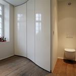 Aménagement d'un vestiaire