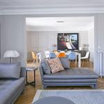 Salon-salle à manger ouverte