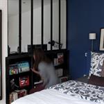 Chambre adulte avec verriere