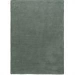 Tapis de laine vert 250x350