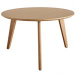 INNOVATION LIVING  Table basse design scandinave NORDIC taille L coloris chêne clair