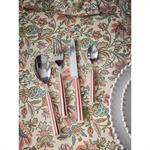 Couverts en céramique - 24 pièces