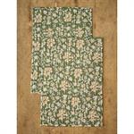 Set de table en tissu indien par lot de 2