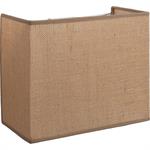 Applique non électrifiée en jute l24cm - naturelANDEL