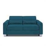 Canapé 3 places DOMUS V2 convertible EXPRESS sommier métal 140cm matelas