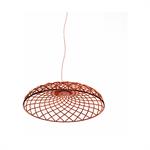 Suspension design rouge brique 90
