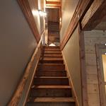 Escalier en bois